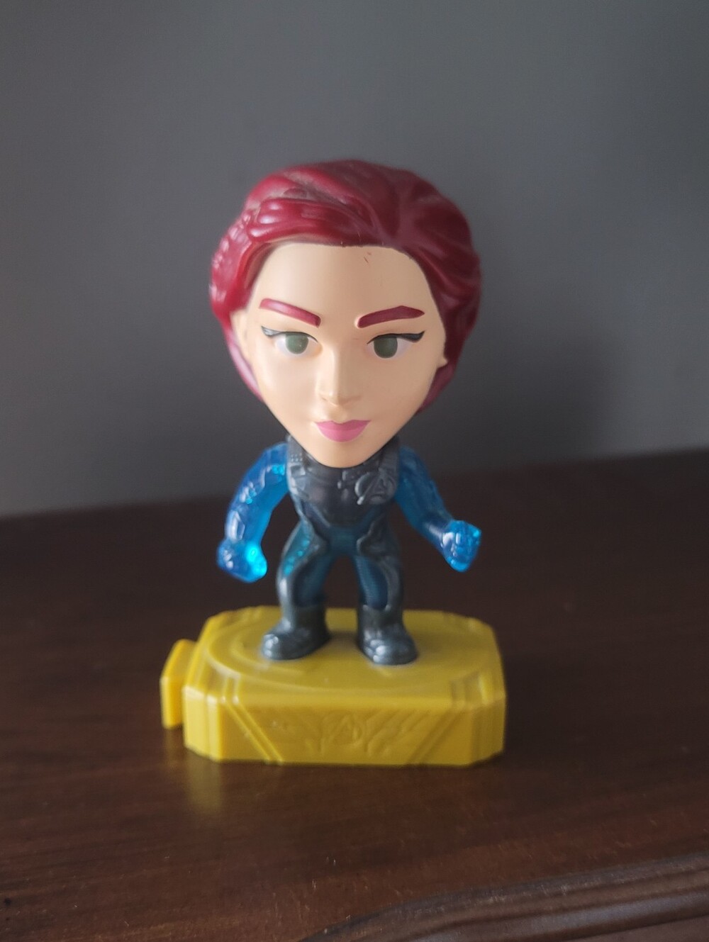 MCDONALD'S 2019 Avengers End Game Black Widow Team Suit Happy Meal Figure
